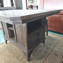 Load image into Gallery viewer, Rustic Hi-Top Table w/ Six Seats
