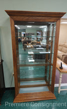 Load image into Gallery viewer, Four Shelf Lighted Curio...by Pulaski
