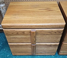 Load image into Gallery viewer, Oak Nightstand
