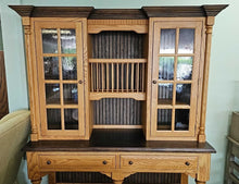 Load image into Gallery viewer, Custom Amish Buffet w/ Hutch
