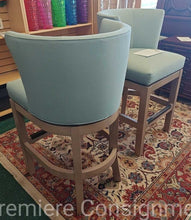 Load image into Gallery viewer, Pair of Swivel Barstools...by Frontgate
