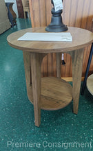 Load image into Gallery viewer, Small Round Accent Table...by Vasagle
