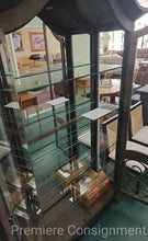 Load image into Gallery viewer, Metal Curio...by Bernhardt
