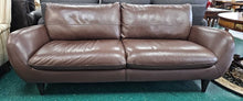 Load image into Gallery viewer, MCM Leather Sofa...by Itlasofa
