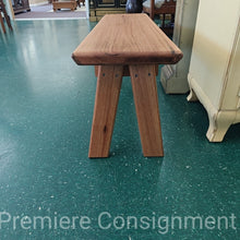 Load image into Gallery viewer, Live Edge Red Oak Bench (NEW)...by Tellico Woodworkers
