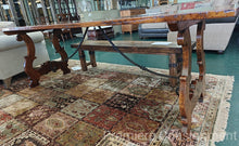 Load image into Gallery viewer, Rustic Italian Farmtable
