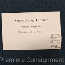 Load image into Gallery viewer, Storage Ottoman...by Giga Cloud

