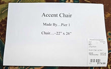 Load image into Gallery viewer, Accent Chiar...by Pier 1
