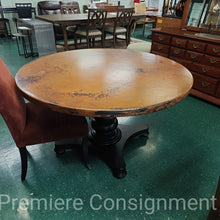 Load image into Gallery viewer, Copper Top Dining Table...by Bassett

