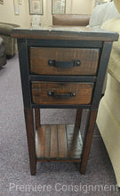 Load image into Gallery viewer, Small Rustic End Table
