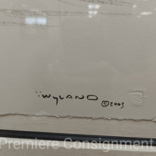 Load image into Gallery viewer, Large Sketch "Breaching Orca Killer Whale"...by Wyland
