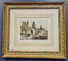 Load image into Gallery viewer, Framed Print &quot;Francfort&quot;
