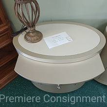 Load image into Gallery viewer, Two Drawer Oval Nightstand...by Caracole
