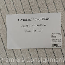 Load image into Gallery viewer, Occasional / Easy Chair...by Braxton Culler
