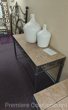 Load image into Gallery viewer, Indoor/Outdoor Tile Top Table Set
