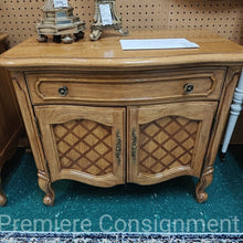 Load image into Gallery viewer, Vintage Nightstand w/ Storage
