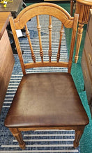 Load image into Gallery viewer, Oak Desk Chair...by Young Hinkle

