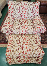 Load image into Gallery viewer, Oversized Chair w/ Ottoman
