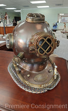 Load image into Gallery viewer, Replica US Navy Diving Helmet
