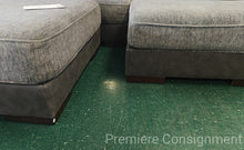 Load image into Gallery viewer, Sofa with Chaise and Ottoman
