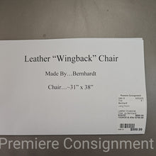 Load image into Gallery viewer, Leather Occasional Chair...by Bernhardt
