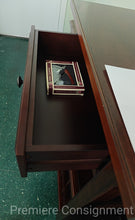 Load image into Gallery viewer, Wine Rack w/ Glass Storage...by Crate &amp; Barrel
