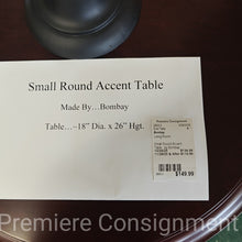 Load image into Gallery viewer, Small Round Accent Table...by Bombay
