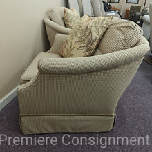 Load image into Gallery viewer, Small Skirted Chair w/Casters
