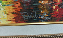 Load image into Gallery viewer, Framed Giclee Painting "Charleston Waterfront"...Daniel Wall
