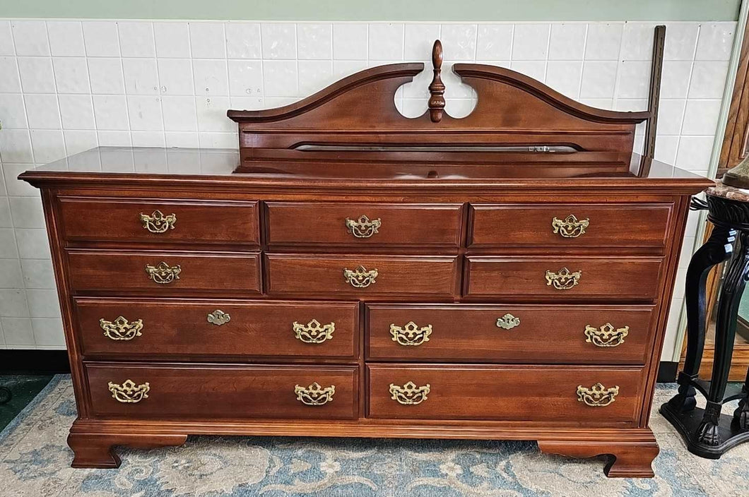 Ten Drawer Dresser w/ Mirror...by American Drew