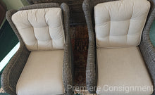 Load image into Gallery viewer, Four Piece  Paula Deen Resin Wicker Patio Seating Set
