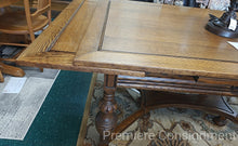 Load image into Gallery viewer, &quot;Jacobean&quot; Dining Table w/ Six Chairs
