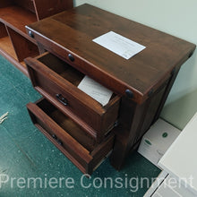 Load image into Gallery viewer, Two Drawer Nightstand...by DeMejico
