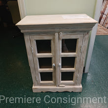 Load image into Gallery viewer, Distressed Cabinet 100% Wood by Nadeau
