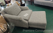 Load image into Gallery viewer, Chair w/ Ottoman...by Haverty's
