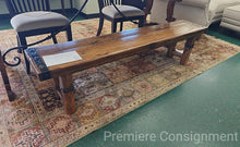 Load image into Gallery viewer, Rustic Wooden Bench...by Ludwik
