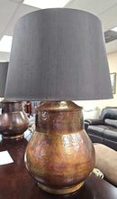 Load image into Gallery viewer, Copper Table Lamp...from Crate &amp; Barrel
