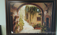 Load image into Gallery viewer, Large Framed Print "Street Archway"...from Kirklands

