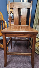 Load image into Gallery viewer, Set of Four Custom Counter Hgt. Stools...by Amish Excellence
