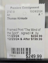 Load image into Gallery viewer, Framed Print &quot;The Wind of the Spirit&quot;...signed / #...by Kincade
