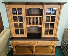 Load image into Gallery viewer, Custom Amish Buffet w/ Hutch
