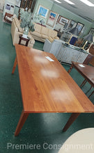 Load image into Gallery viewer, Solid Cherry Farm Table
