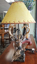 Load image into Gallery viewer, &quot;Big Buck&quot; Deer Table Lamp...by The Cabin Shack
