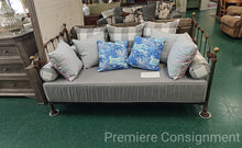 Load image into Gallery viewer, Antique Cast Iron Daybed
