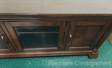 Load image into Gallery viewer, Corner TV Stand...by Leick
