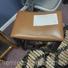 Load image into Gallery viewer, PAIR of Saddle Stools Counter Height
