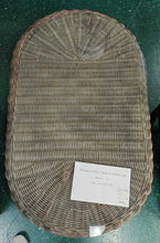 Load image into Gallery viewer, Wicker Oval Patio Table
