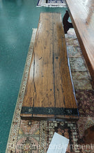 Load image into Gallery viewer, Rustic Wooden Bench...by Ludwik
