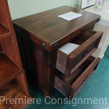 Load image into Gallery viewer, Two Drawer Nightstand...by DeMejico
