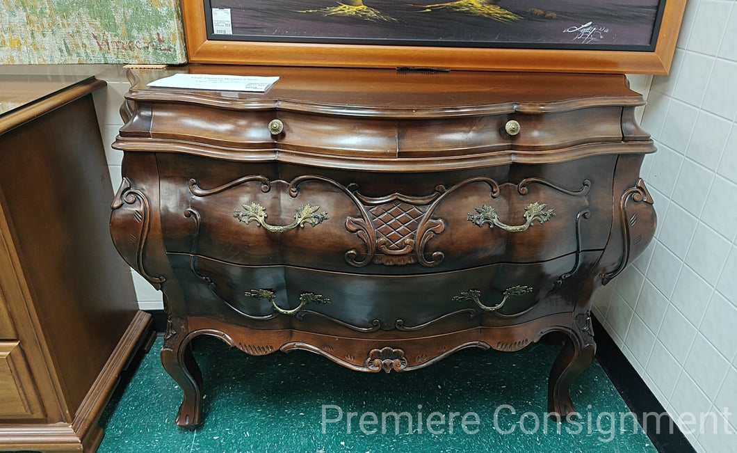 Four Drawer Bombe Chest